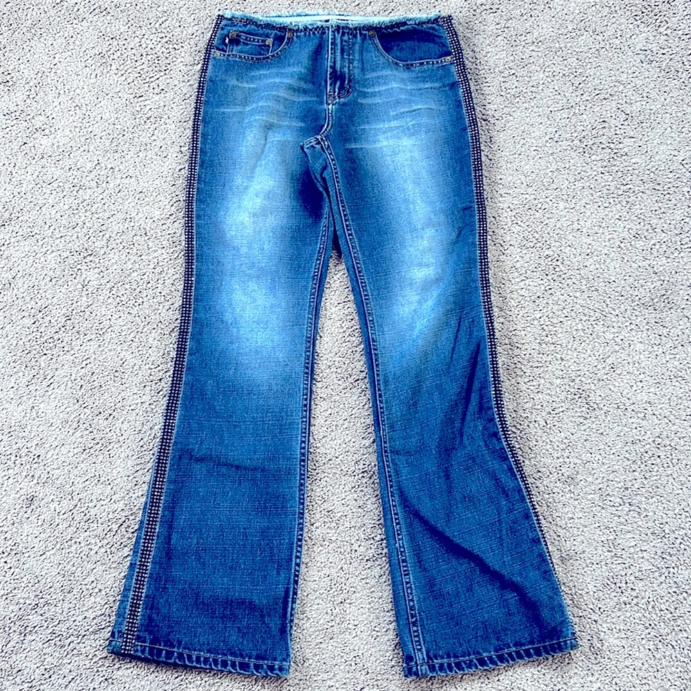 Express Rhinestone Jeans